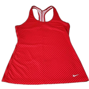 NIKE RAZOR BACK WORKOUT TOP SIZE MEDIUM